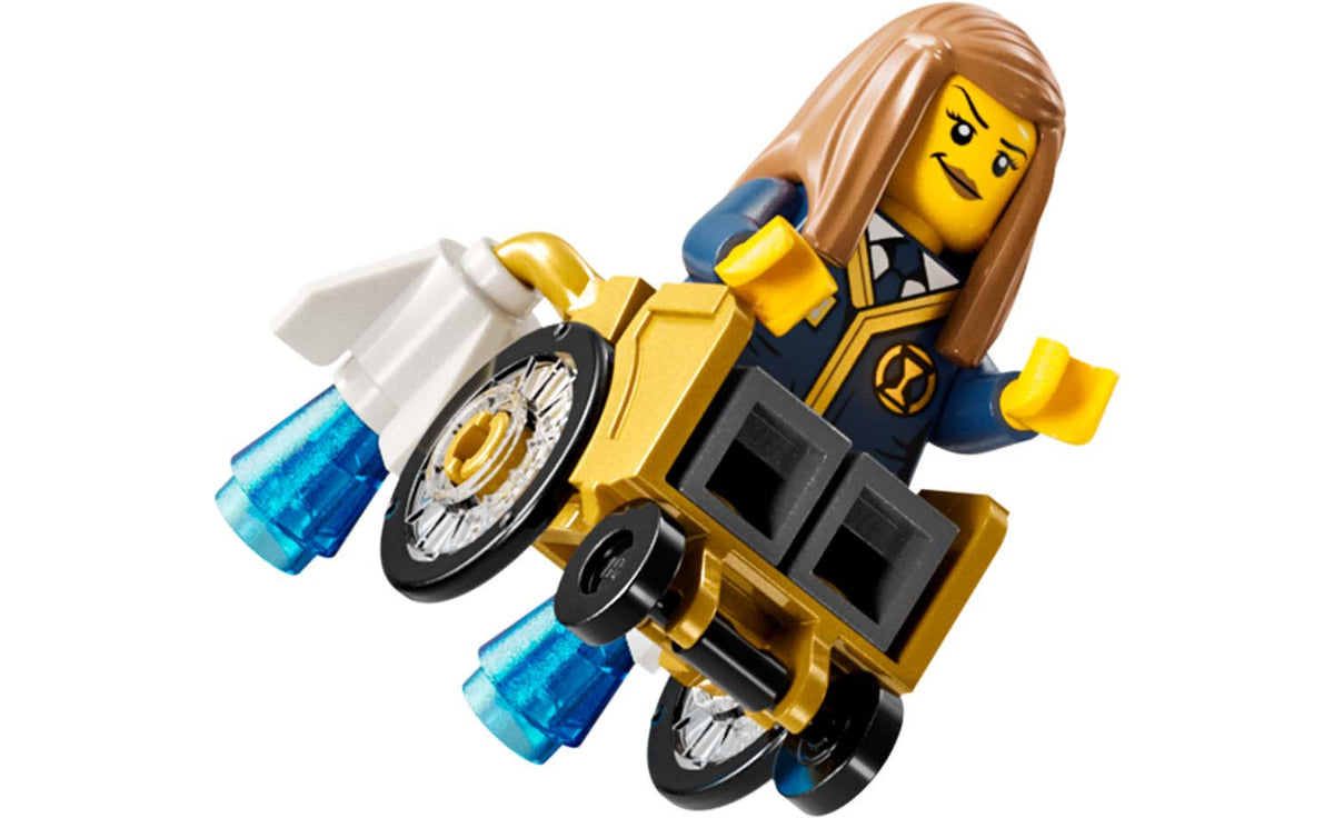 LEGO DREAMZzz The Never Witch's Midnight Raven Building Set - 71478