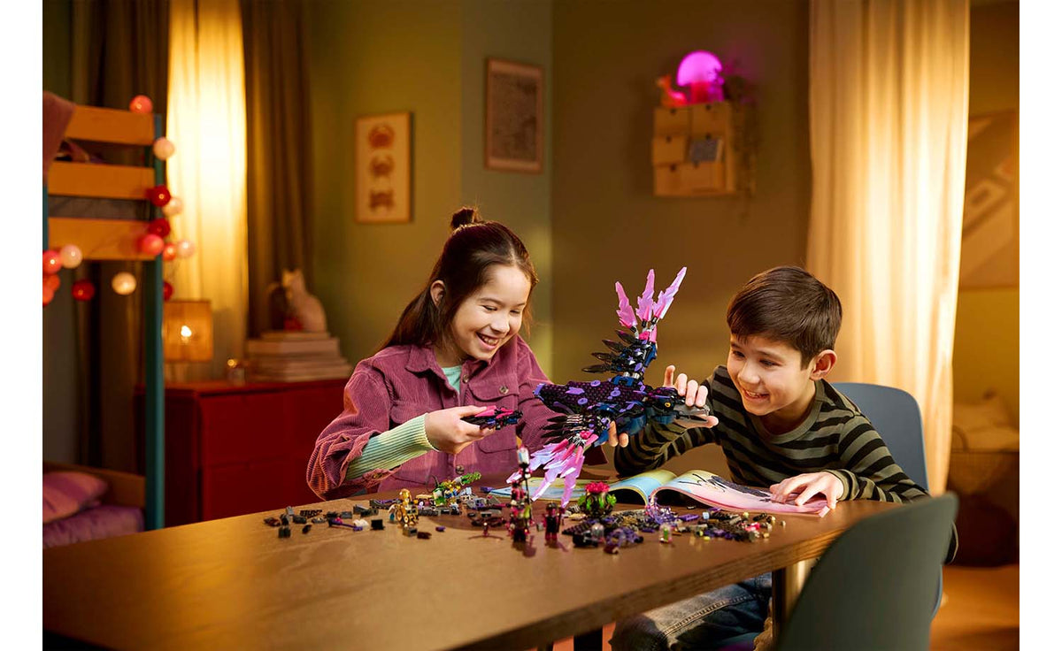 LEGO DREAMZzz The Never Witch's Midnight Raven Building Set - 71478