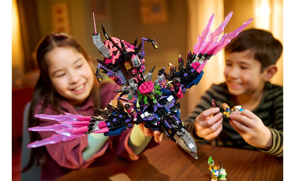 LEGO DREAMZzz The Never Witch's Midnight Raven Building Set - 71478