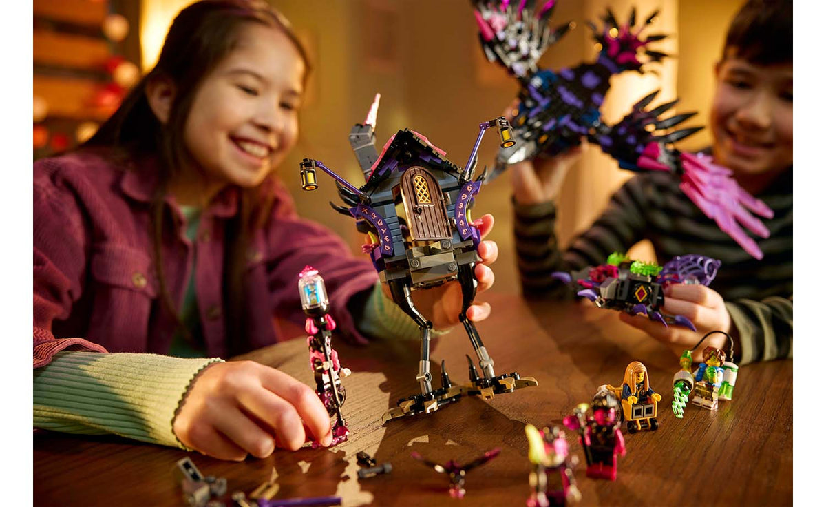LEGO DREAMZzz The Never Witch's Midnight Raven Building Set - 71478