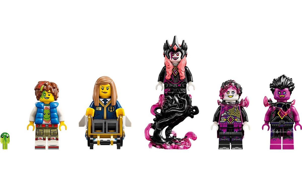 LEGO DREAMZzz The Never Witch's Midnight Raven Building Set - 71478
