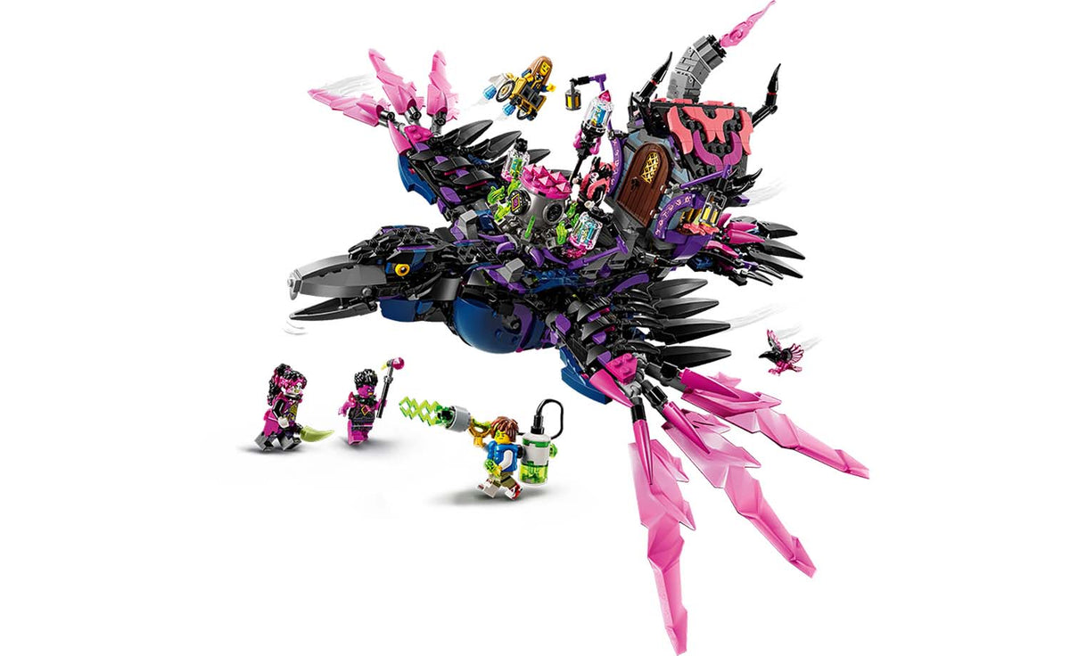LEGO DREAMZzz The Never Witch's Midnight Raven Building Set - 71478
