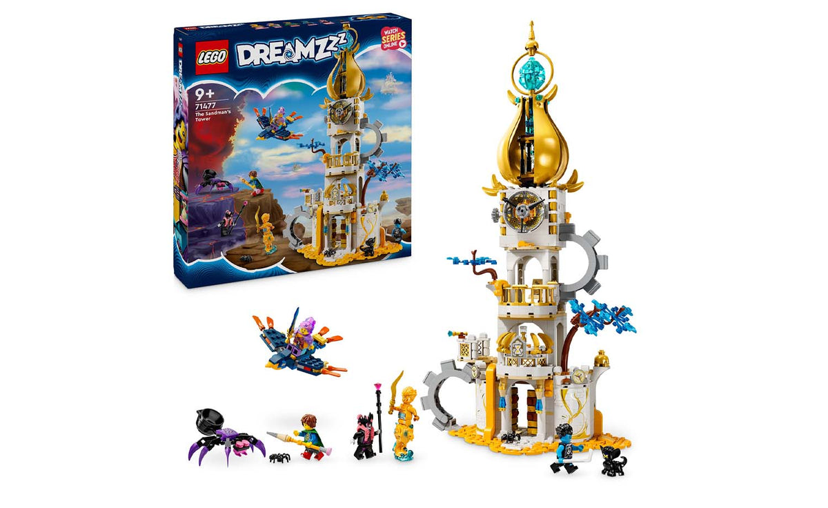 LEGO DREAMZzz The Sandman's Tower Building Set - 71477