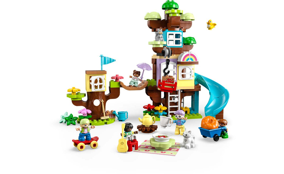LEGO DUPLO 3-in-1 Tree House Building Set - 10993