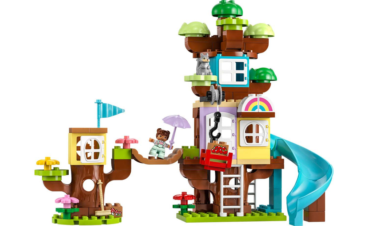 LEGO DUPLO 3-in-1 Tree House Building Set - 10993