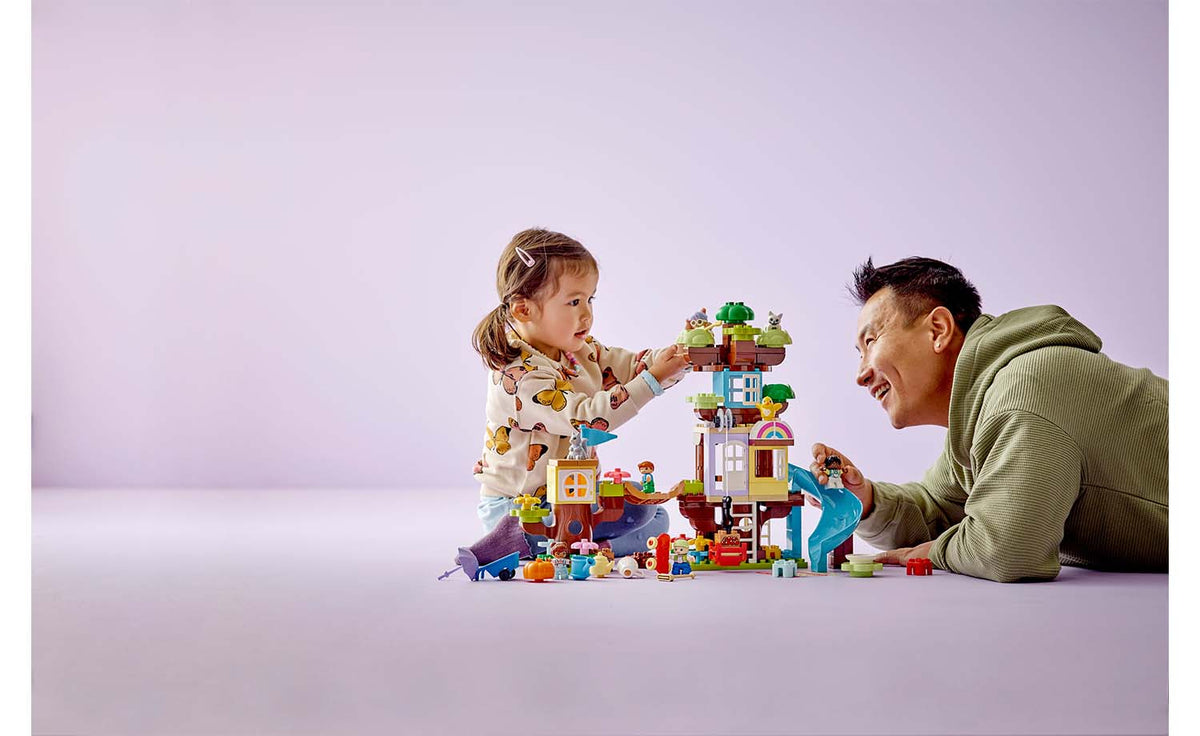 LEGO DUPLO 3-in-1 Tree House Building Set - 10993