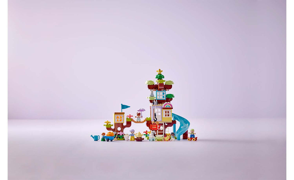 LEGO DUPLO 3-in-1 Tree House Building Set - 10993
