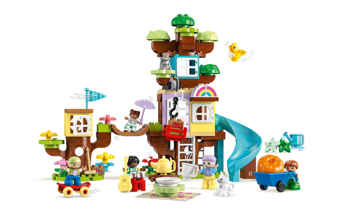 LEGO DUPLO 3-in-1 Tree House Building Set - 10993
