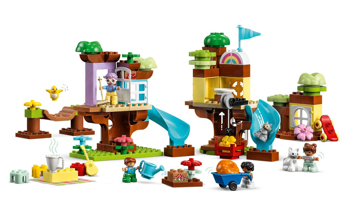 LEGO DUPLO 3-in-1 Tree House Building Set - 10993