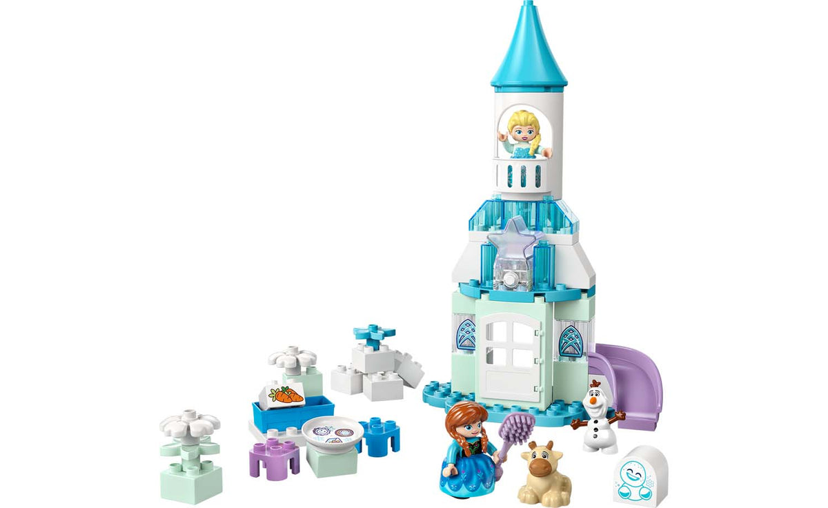 LEGO DUPLO Anna and Elsa's Frozen Castle Party Building Set - 10455