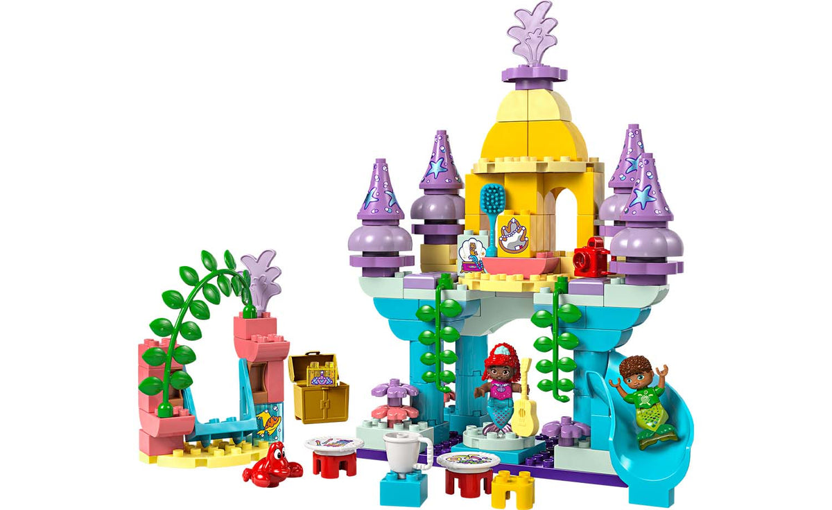 LEGO DUPLO Ariel's Magical Underwater Palace Building Set - 10435