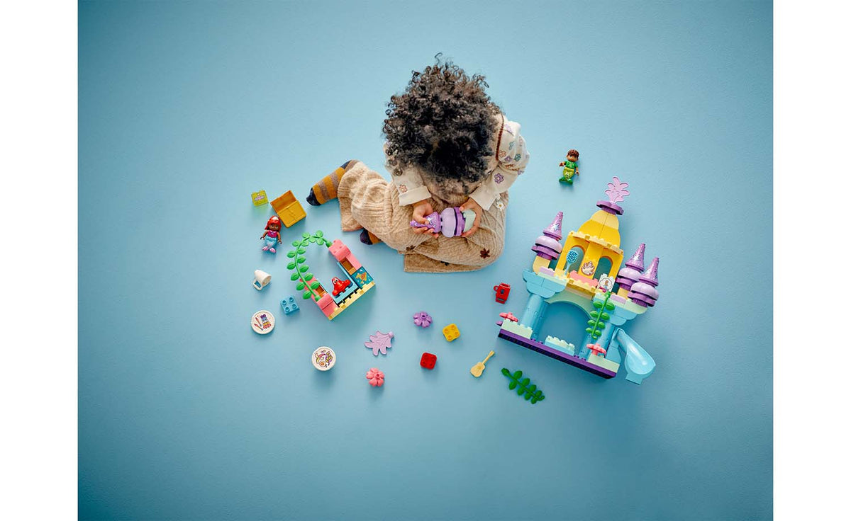 LEGO DUPLO Ariel's Magical Underwater Palace Building Set - 10435