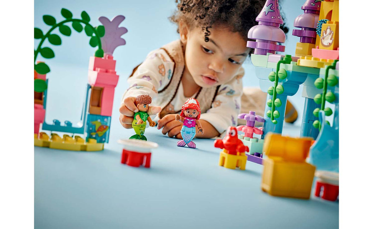 LEGO DUPLO Ariel's Magical Underwater Palace Building Set - 10435