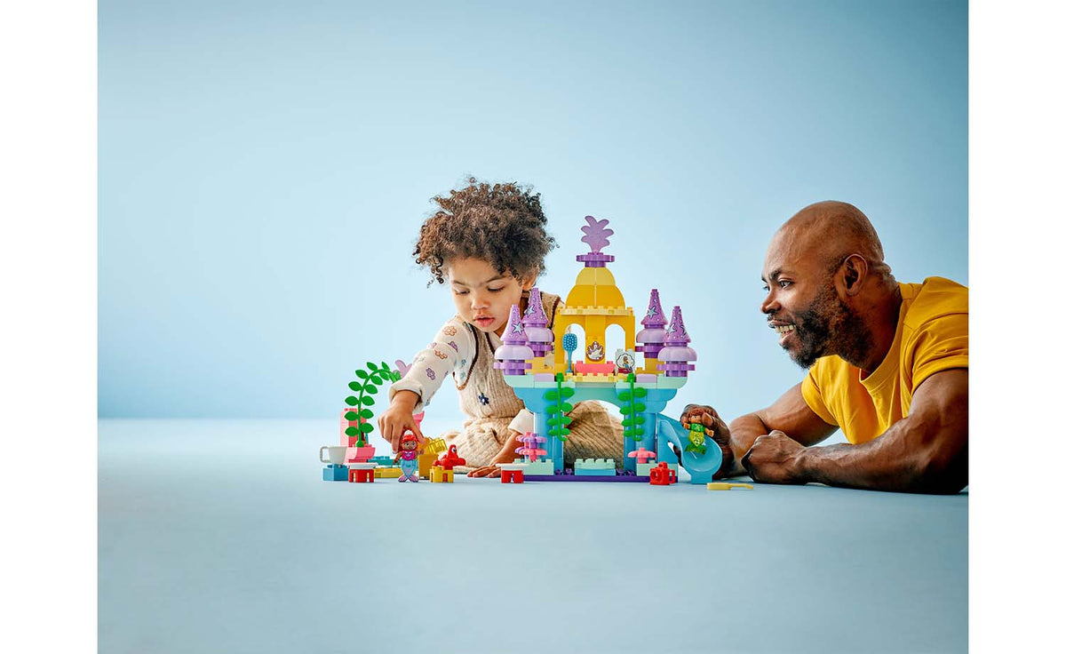 LEGO DUPLO Ariel's Magical Underwater Palace Building Set - 10435