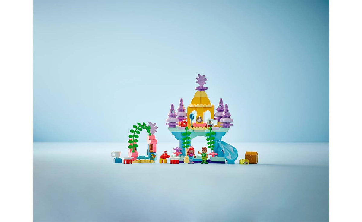 LEGO DUPLO Ariel's Magical Underwater Palace Building Set - 10435