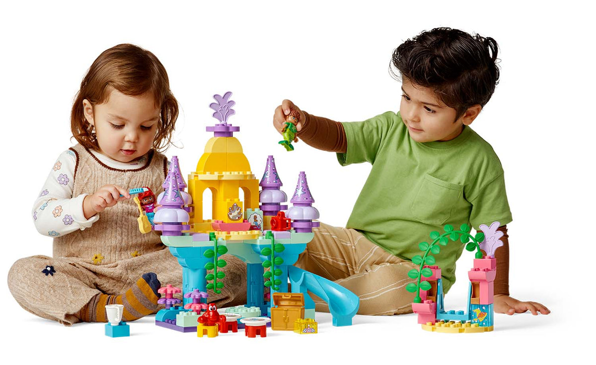 LEGO DUPLO Ariel's Magical Underwater Palace Building Set - 10435