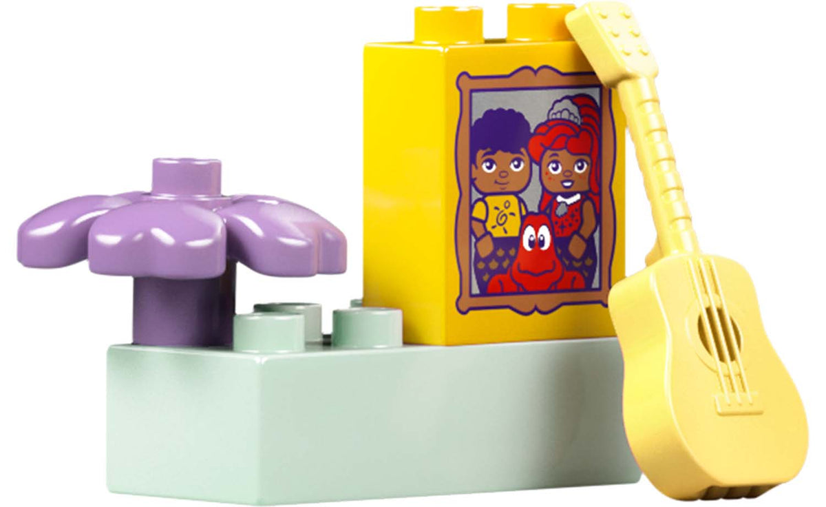 LEGO DUPLO Ariel's Magical Underwater Palace Building Set - 10435