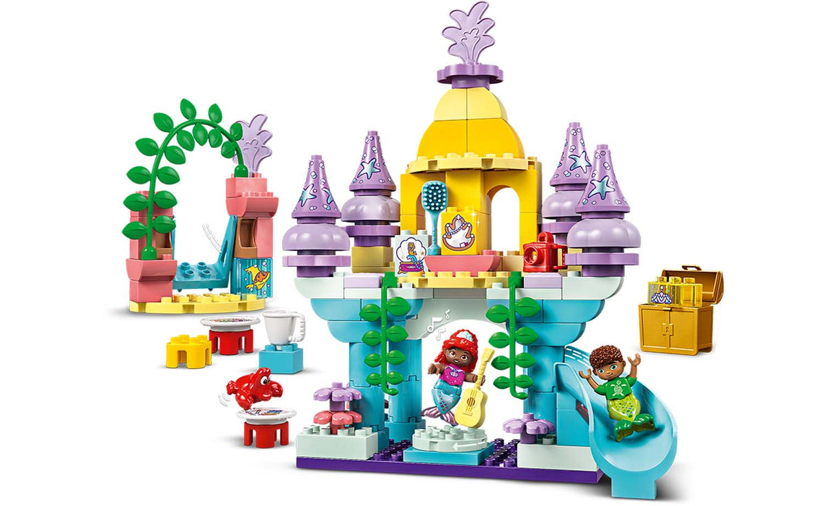 LEGO DUPLO Ariel's Magical Underwater Palace Building Set - 10435