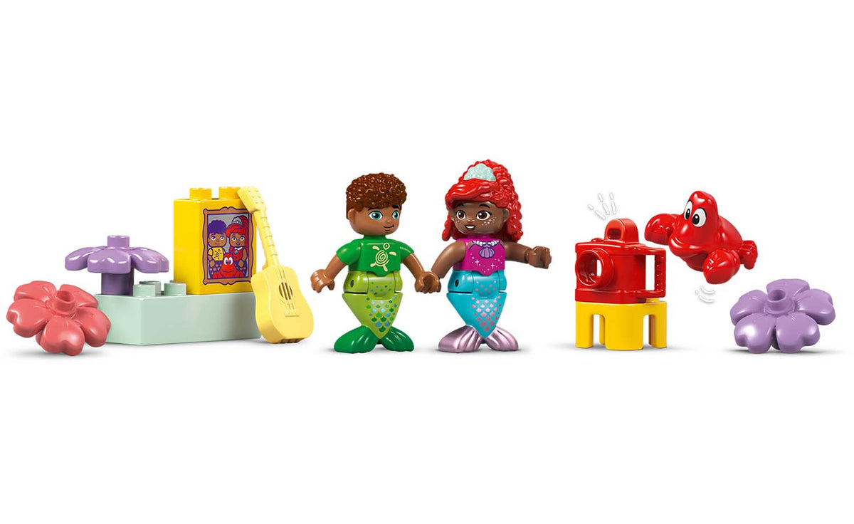 LEGO DUPLO Ariel's Magical Underwater Palace Building Set - 10435