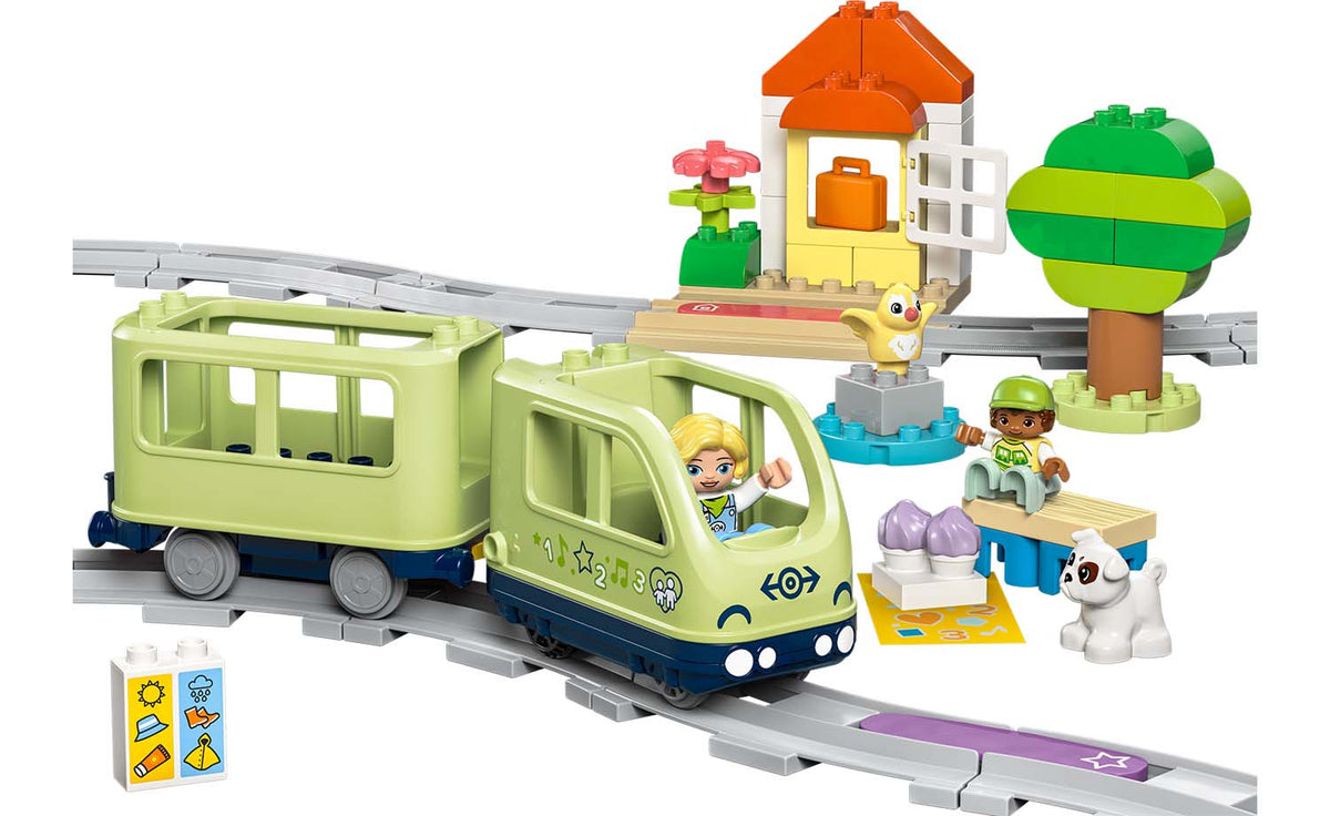 LEGO DUPLO Interactive Adventure Train Building Set - 10427