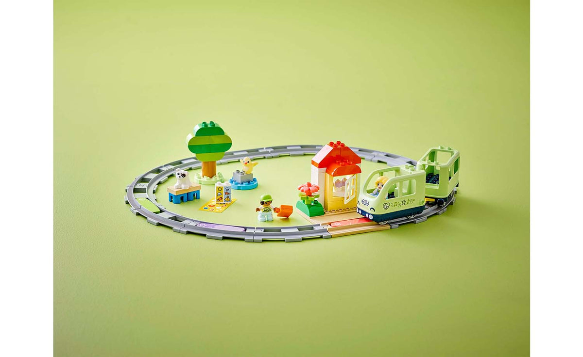 LEGO DUPLO Interactive Adventure Train Building Set - 10427