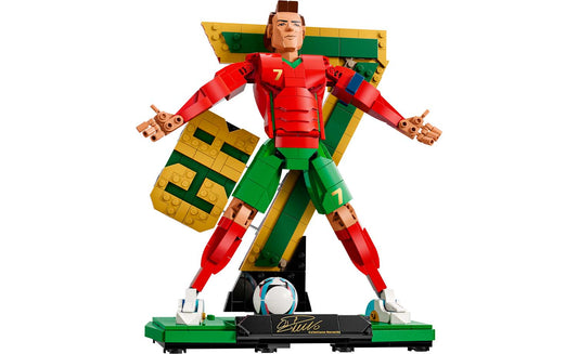 LEGO Editions Cristiano Ronaldo – Soccer Legend Building Set - 43016