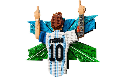 LEGO Editions Lionel Messi – Celebration Building Set - 43018