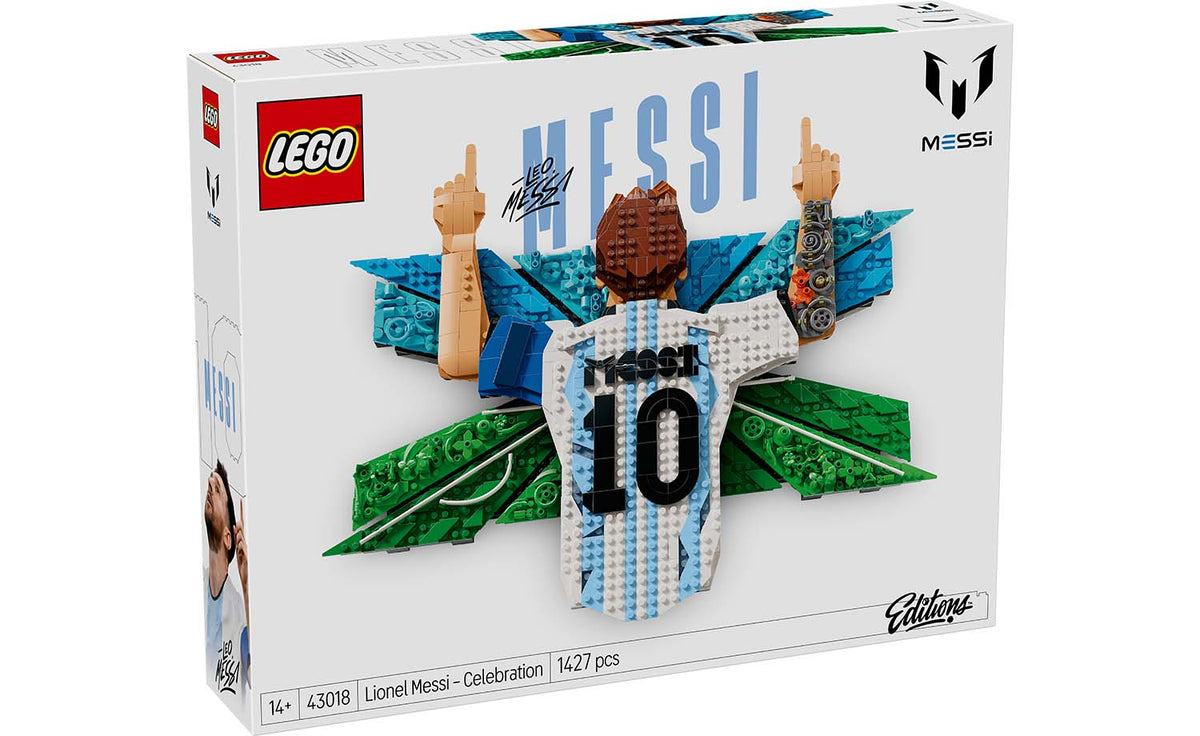 LEGO Editions Lionel Messi – Celebration Building Set - 43018