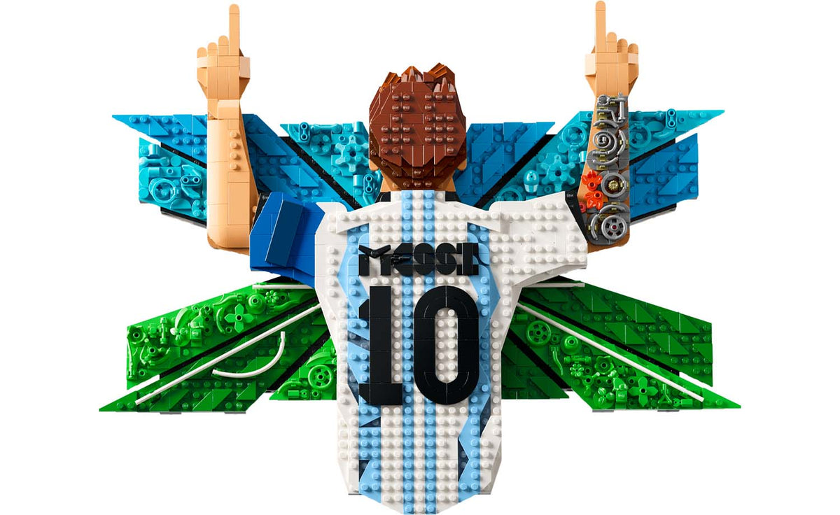 LEGO Editions Lionel Messi – Celebration Building Set - 43018