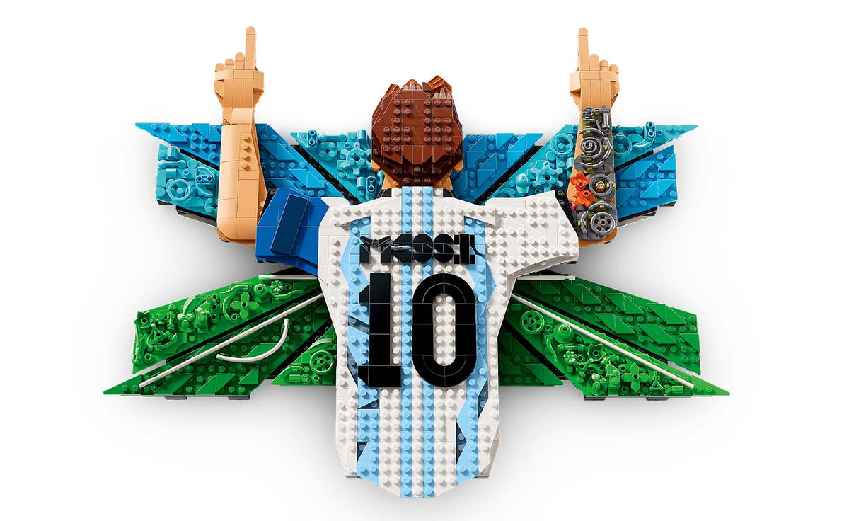LEGO Editions Lionel Messi – Celebration Building Set - 43018