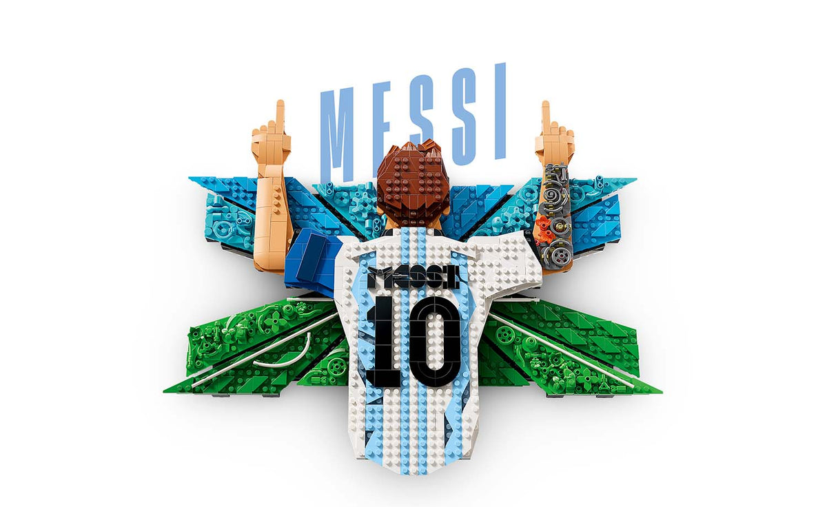 LEGO Editions Lionel Messi – Celebration Building Set - 43018