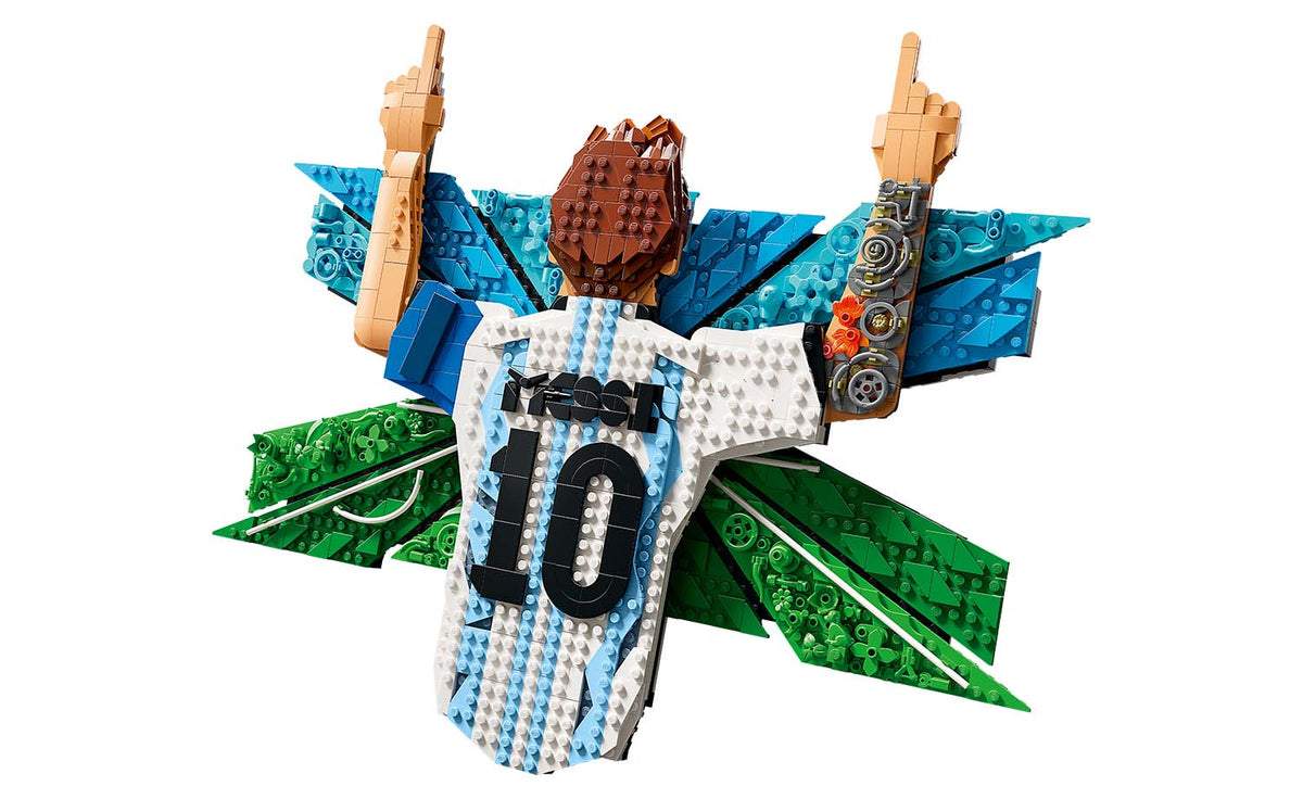 LEGO Editions Lionel Messi – Celebration Building Set - 43018