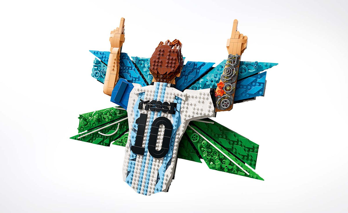 LEGO Editions Lionel Messi – Celebration Building Set - 43018
