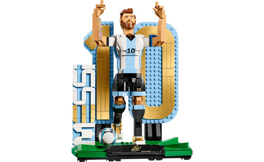 LEGO Editions Lionel Messi – Soccer Legend Building Set - 43015