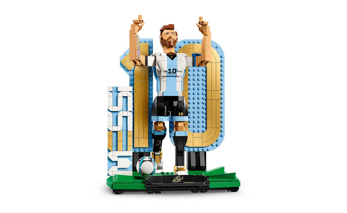 LEGO Editions Lionel Messi – Soccer Legend Building Set - 43015