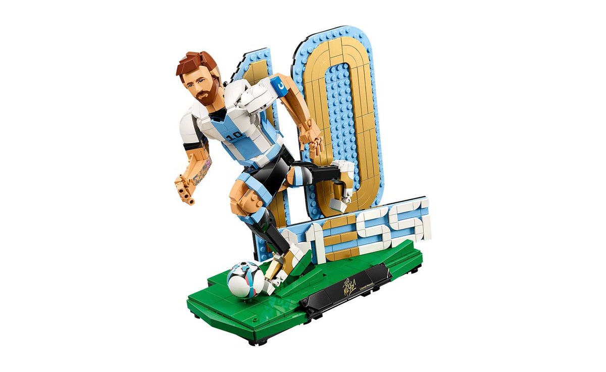 LEGO Editions Lionel Messi – Soccer Legend Building Set - 43015