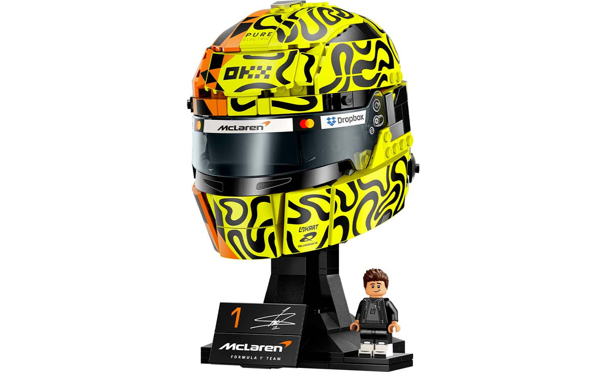 LEGO Editions McLaren Mastercard F1 Team Lando Norris Helmet Building Set - 43023