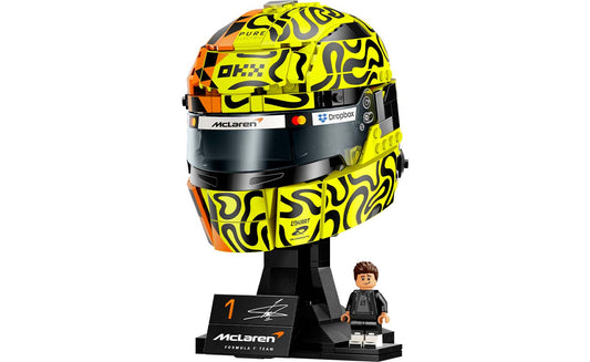 LEGO Editions McLaren Mastercard F1 Team Lando Norris Helmet Building Set - 43023