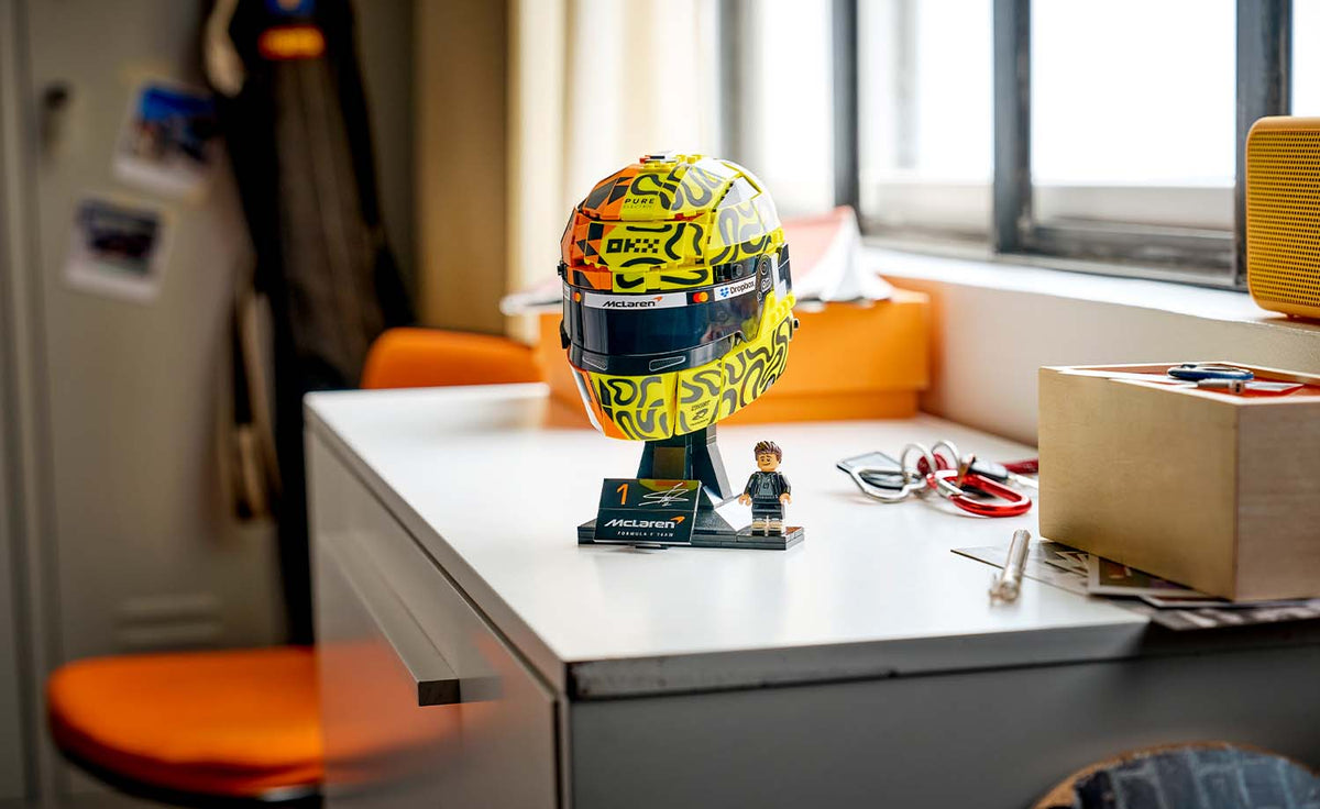 LEGO Editions McLaren Mastercard F1 Team Lando Norris Helmet Building Set - 43023