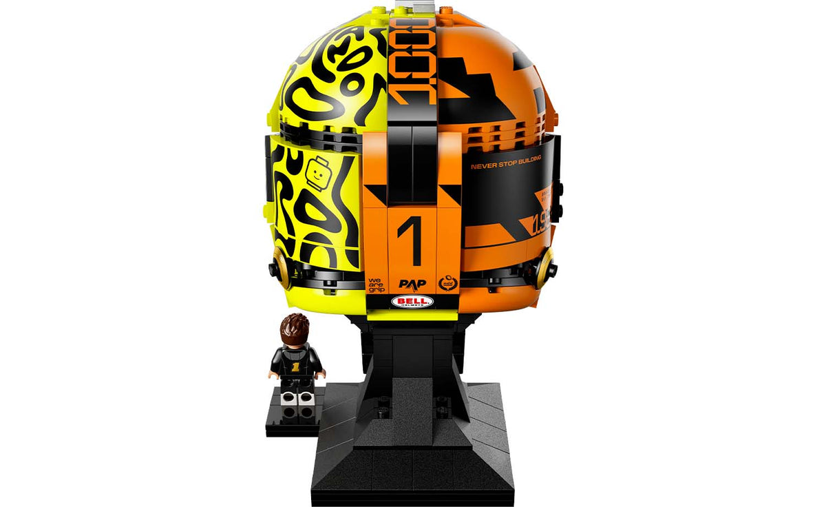 LEGO Editions McLaren Mastercard F1 Team Lando Norris Helmet Building Set - 43023
