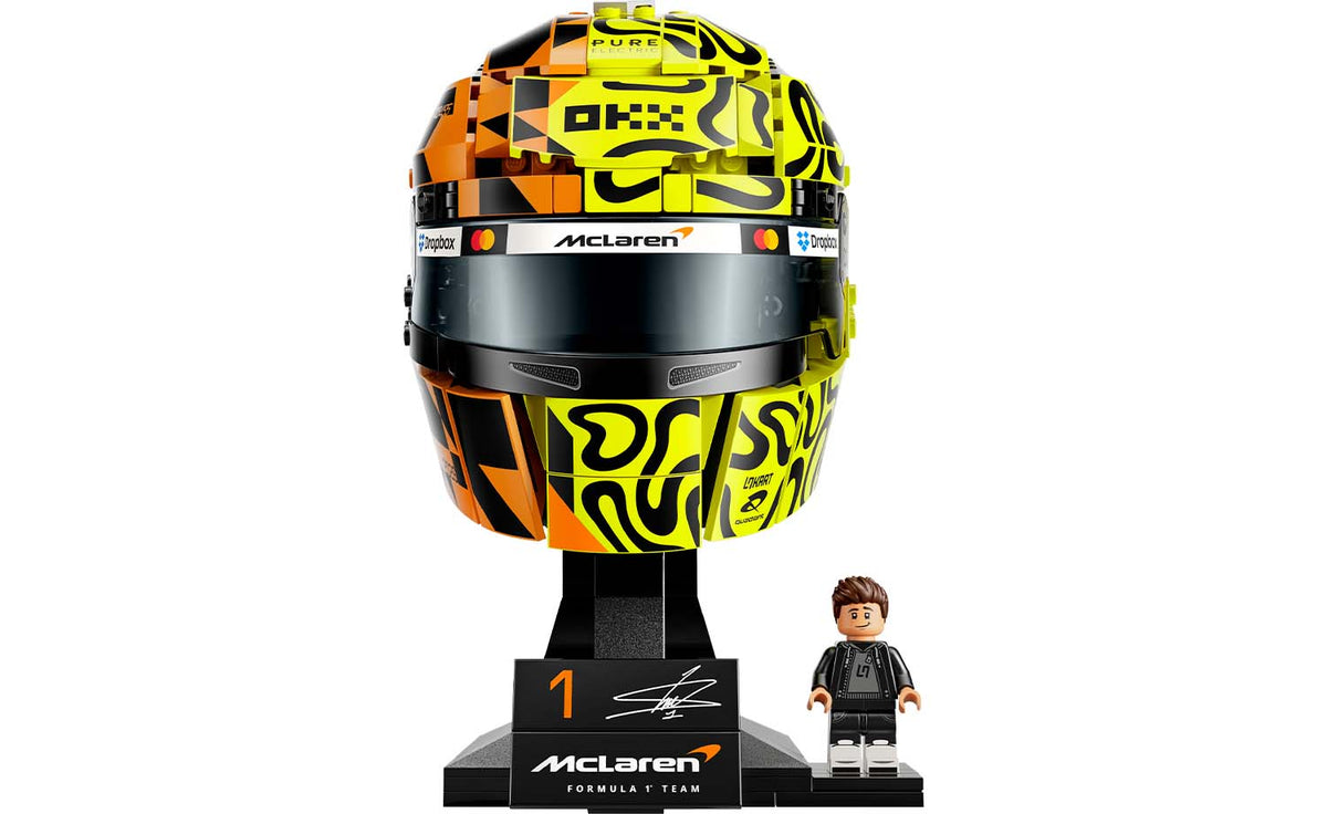 LEGO Editions McLaren Mastercard F1 Team Lando Norris Helmet Building Set - 43023