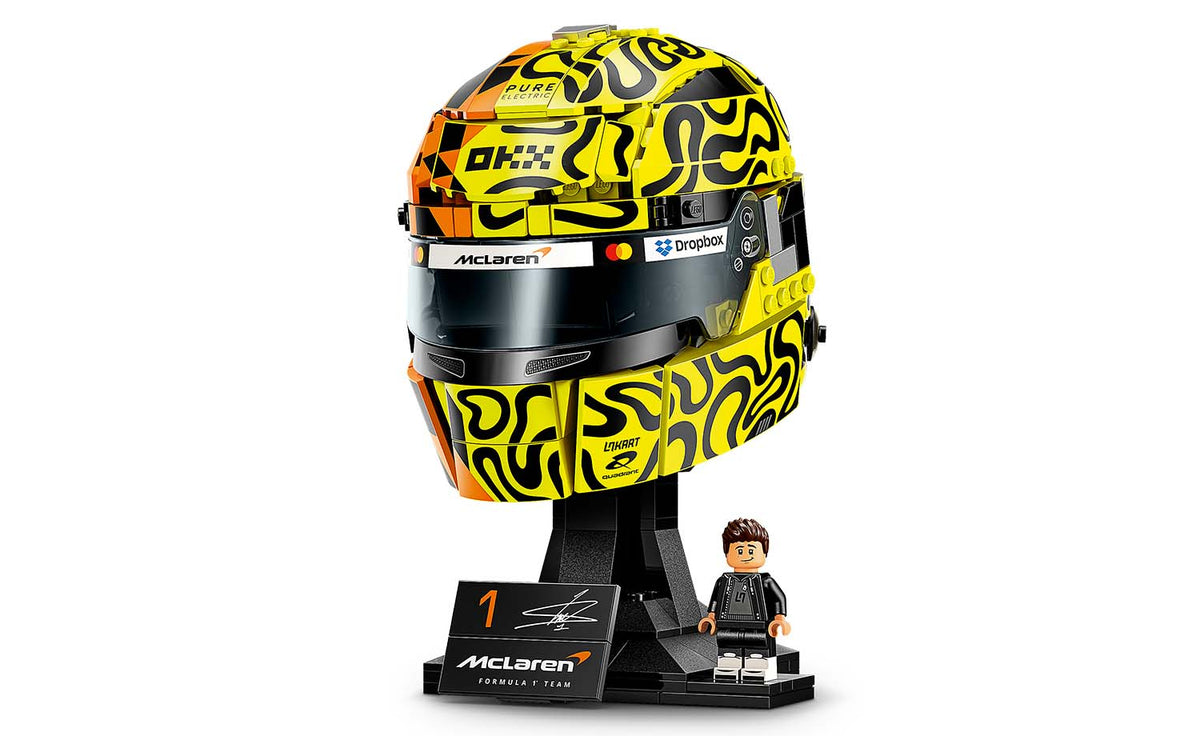 LEGO Editions McLaren Mastercard F1 Team Lando Norris Helmet Building Set - 43023