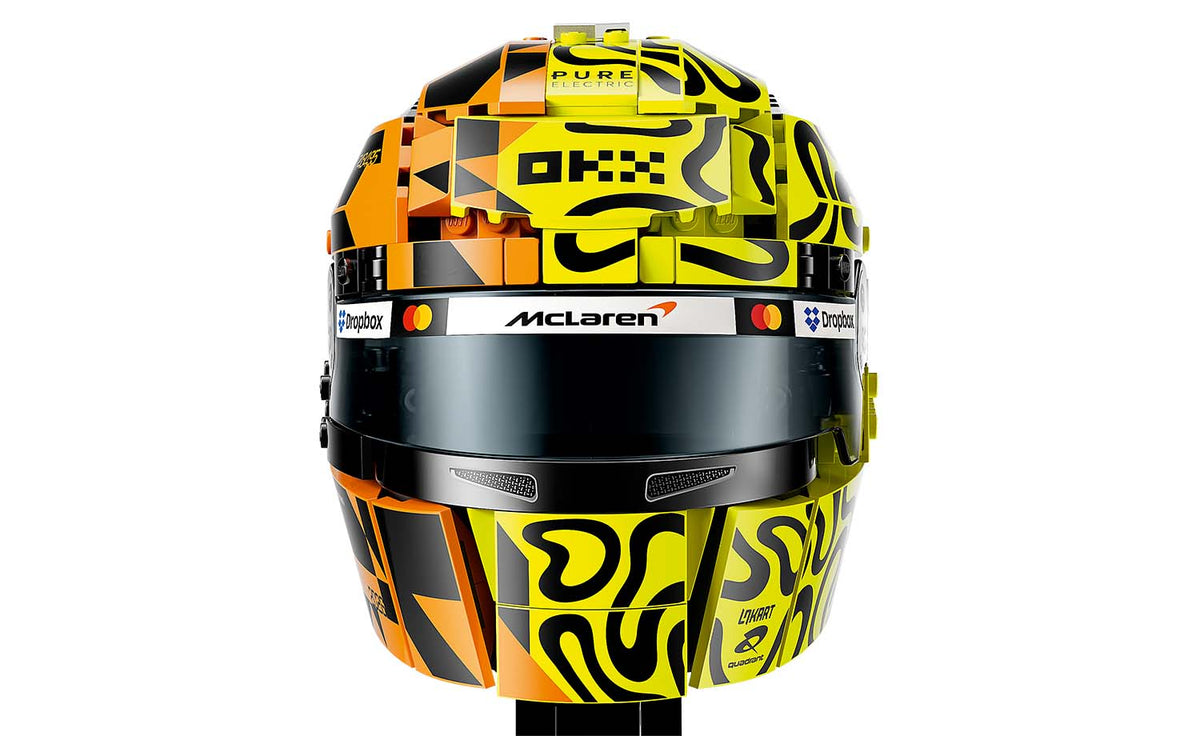 LEGO Editions McLaren Mastercard F1 Team Lando Norris Helmet Building Set - 43023