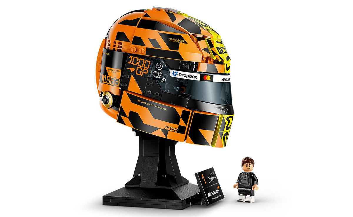 LEGO Editions McLaren Mastercard F1 Team Lando Norris Helmet Building Set - 43023