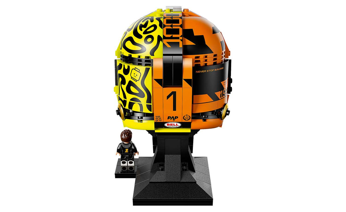 LEGO Editions McLaren Mastercard F1 Team Lando Norris Helmet Building Set - 43023