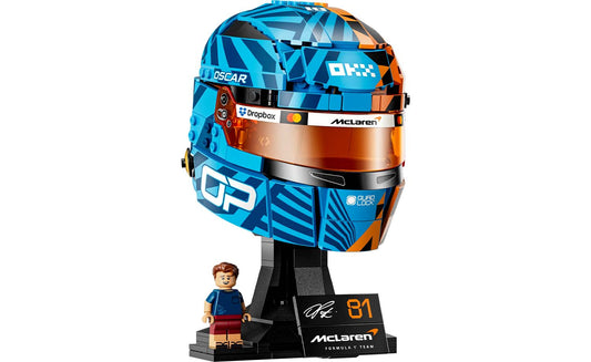 LEGO Editions McLaren Mastercard F1 Team Oscar Piastri Helmet Building Set - 43017