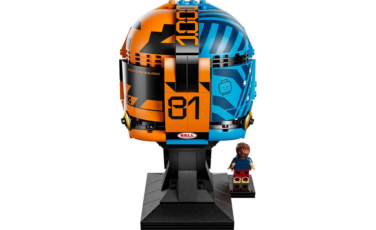 LEGO Editions McLaren Mastercard F1 Team Oscar Piastri Helmet Building Set - 43017