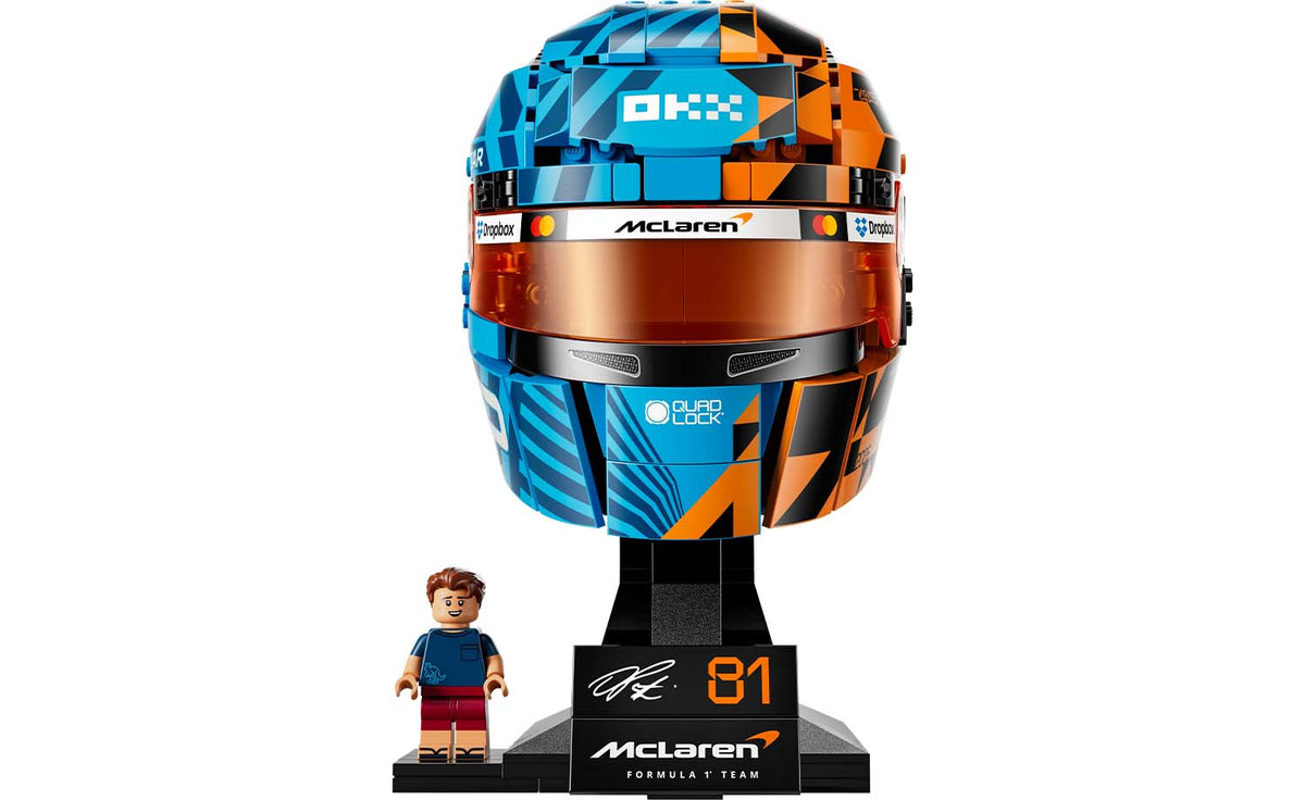 LEGO Editions McLaren Mastercard F1 Team Oscar Piastri Helmet Building Set - 43017