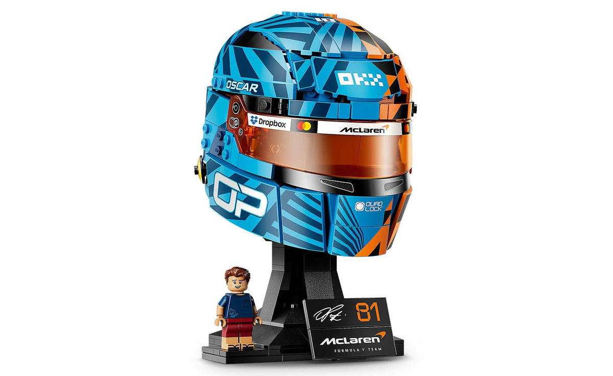 LEGO Editions McLaren Mastercard F1 Team Oscar Piastri Helmet Building Set - 43017