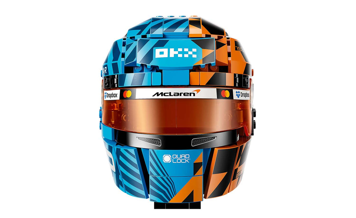 LEGO Editions McLaren Mastercard F1 Team Oscar Piastri Helmet Building Set - 43017
